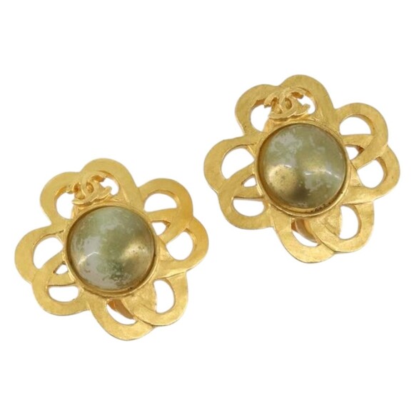 Chanel CC Earring